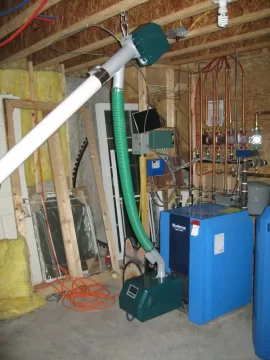 [Hearth.com] Converting my oil boiler to wood pellets.