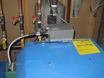 [Hearth.com] Converting my oil boiler to wood pellets.