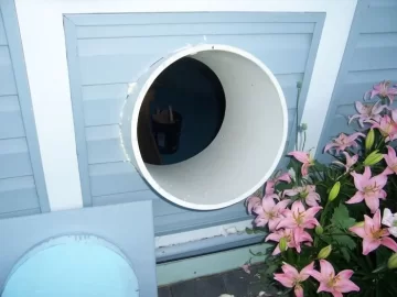 [Hearth.com] New-Improved wood access chute