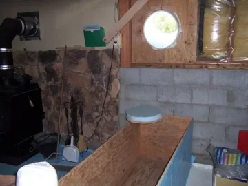 [Hearth.com] New-Improved wood access chute