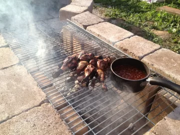 [Hearth.com] First Meal on Pit