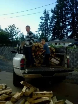 [Hearth.com] Me and my nephew. . .