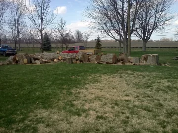 [Hearth.com] white oak splitting is a pain
