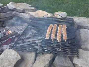 [Hearth.com] some shrimp on the 'barbie'.....