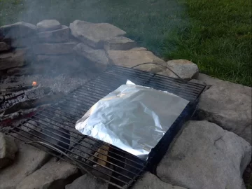 [Hearth.com] some shrimp on the 'barbie'.....