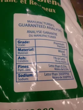 [Hearth.com] Lowes has North American brand pellets.