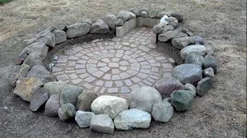 Fire Pit Finished