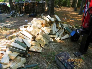 [Hearth.com] Pine Split Today / 8/4/12