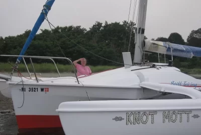 [Hearth.com] Ah, the boat has a name.....
