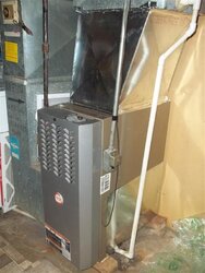 New Furnace installed for A/C