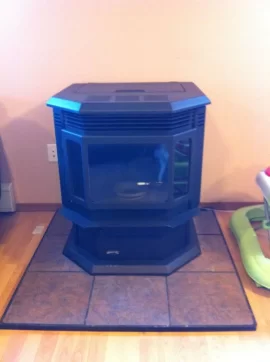 [Hearth.com] My new Installed Quadrafire Classic Bay 1200!