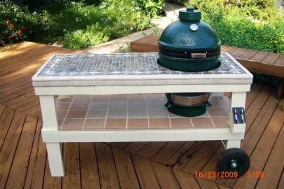 [Hearth.com] Char-Griller Akorn Kamado grill