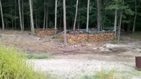 [Hearth.com] No Tarps.... Just plastic....