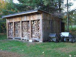 Go-time on the woodshed