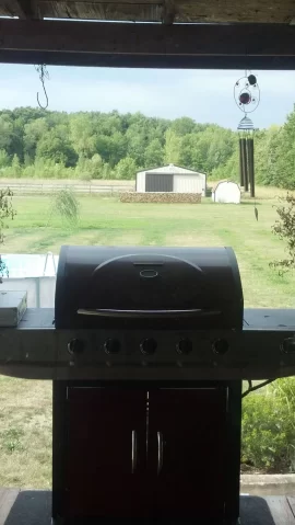 [Hearth.com] No Tarps.... Just plastic....