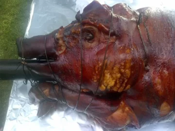 [Hearth.com] Pig Roast pics