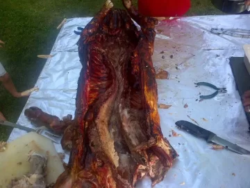 [Hearth.com] Pig Roast pics
