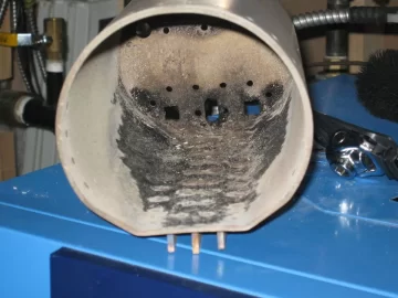 [Hearth.com] Converting my oil boiler to wood pellets.