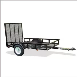 [Hearth.com] What is the smallest trailer that can haul one ton of wood pellets?