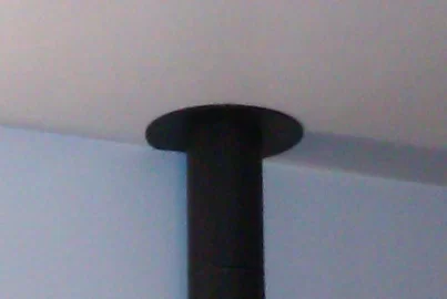 [Hearth.com] ceiling penetration