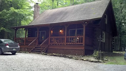 [Hearth.com] Vacation at the Cabin in Pa