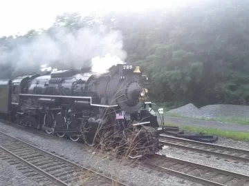 [Hearth.com] Steam train excursion