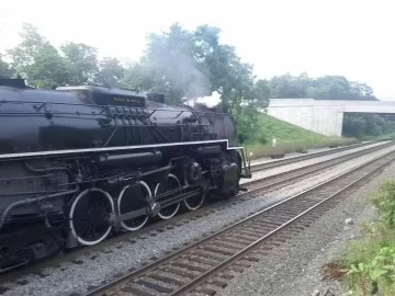 [Hearth.com] Steam train excursion