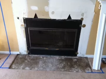[Hearth.com] Framing for stone veneer around FP