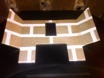 [Hearth.com] Anyone try Surf Sand for the firebrick and white for the mortar like this?