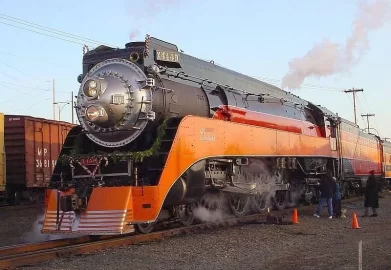 [Hearth.com] Steam train excursion