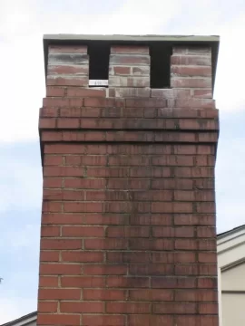 [Hearth.com] Exterior Chimney Staining?  Cause and Remedy?