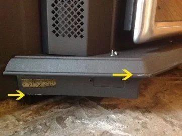 [Hearth.com] Help Please! My New Stove Has Scratches