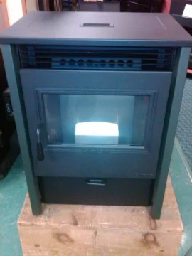[Hearth.com] Wow - New Avalon AGP bottom feed Wood Pellet Stove with Horizontal Rotary Disc!
