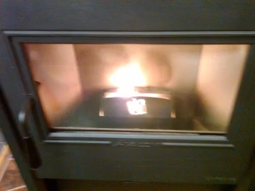 [Hearth.com] Wow - New Avalon AGP bottom feed Wood Pellet Stove with Horizontal Rotary Disc!