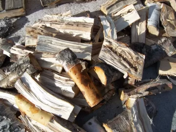 [Hearth.com] One tough splitting birch