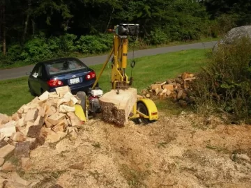 [Hearth.com] Worst splitting wood