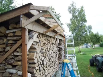 [Hearth.com] 48' Wood shed Mod