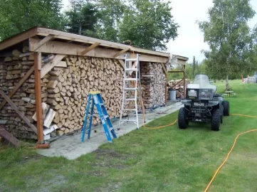 [Hearth.com] 48' Wood shed Mod