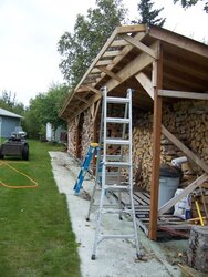 48' Wood shed Mod