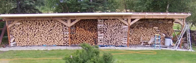 [Hearth.com] 48' Wood shed Mod