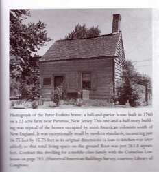 Cooking and heating in Colonial America
