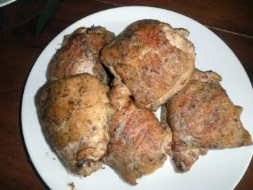[Hearth.com] Gotta enjoy fires outside while one can.  NE BBQ Chicken.