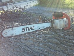 What model Husky or Stihl would be appropriate for my needs?