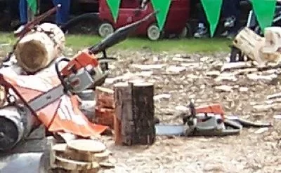 [Hearth.com] AK state fair + lumber jack show