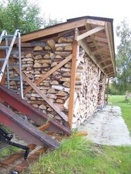 48' Wood shed Mod