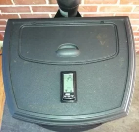 [Hearth.com] Wow - New Avalon AGP bottom feed Wood Pellet Stove with Horizontal Rotary Disc!