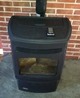 [Hearth.com] Wow - New Avalon AGP bottom feed Wood Pellet Stove with Horizontal Rotary Disc!