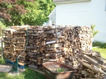[Hearth.com] Am I a fool for trying to build a shed around my stacks?