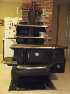 [Hearth.com] New Leader cookstove by Somersworth Foundry co. Salmon Falls,NH.
