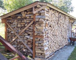 2013/14 wood in the shed